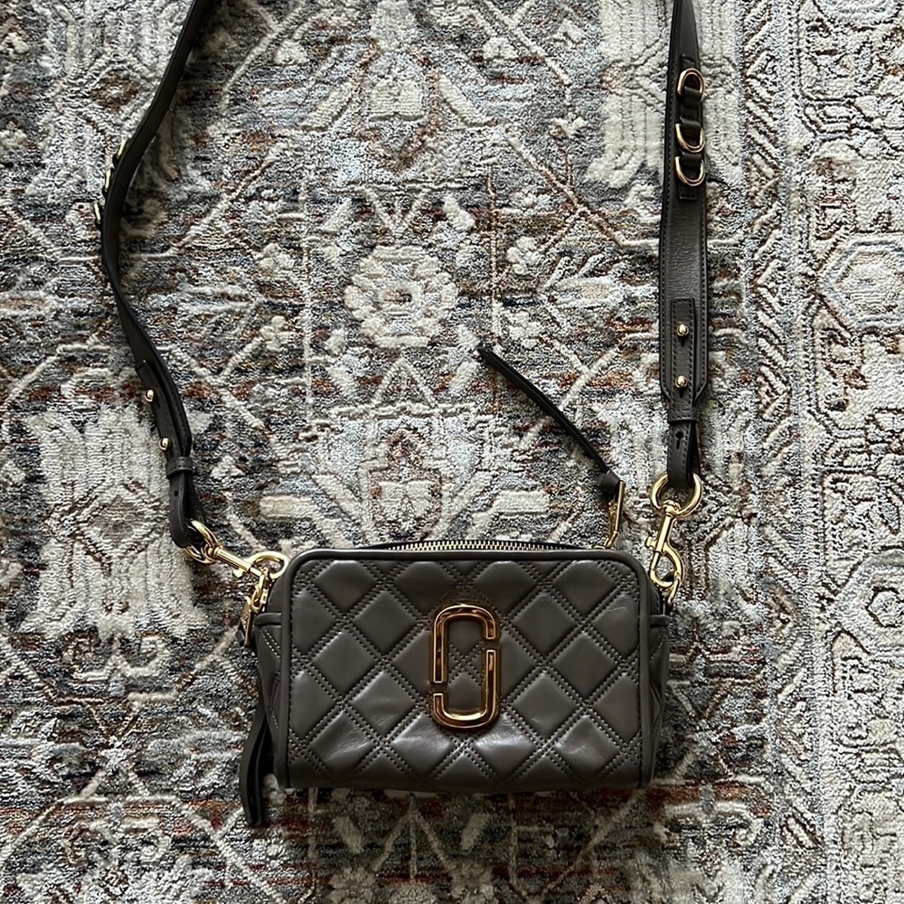 Marc Jacobs double zip camera bag